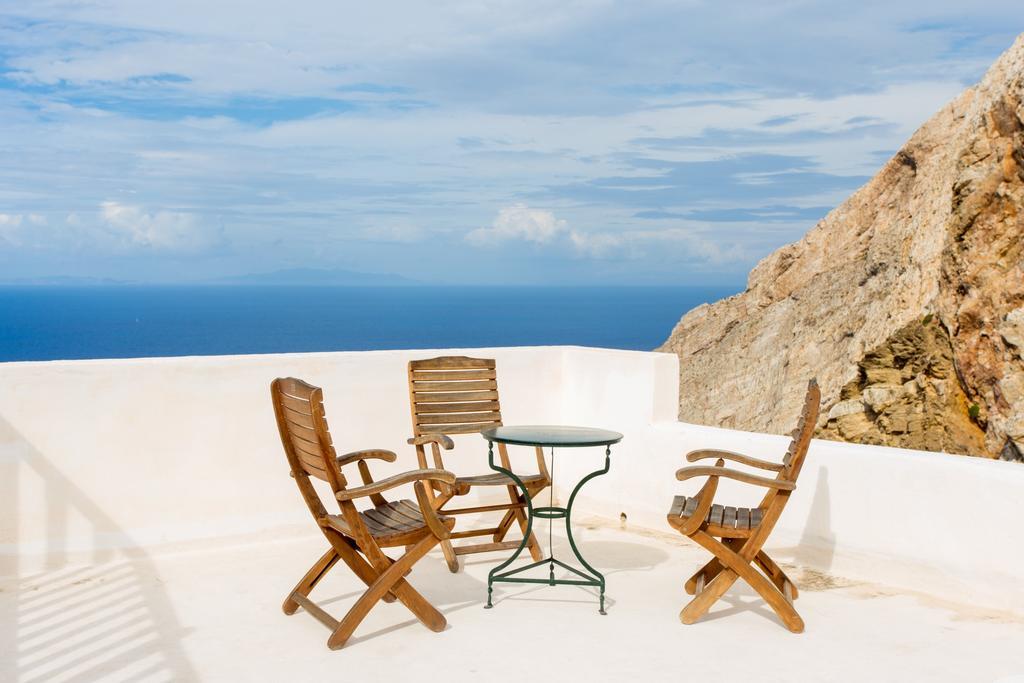 Castro Folegandros Town Exterior foto
