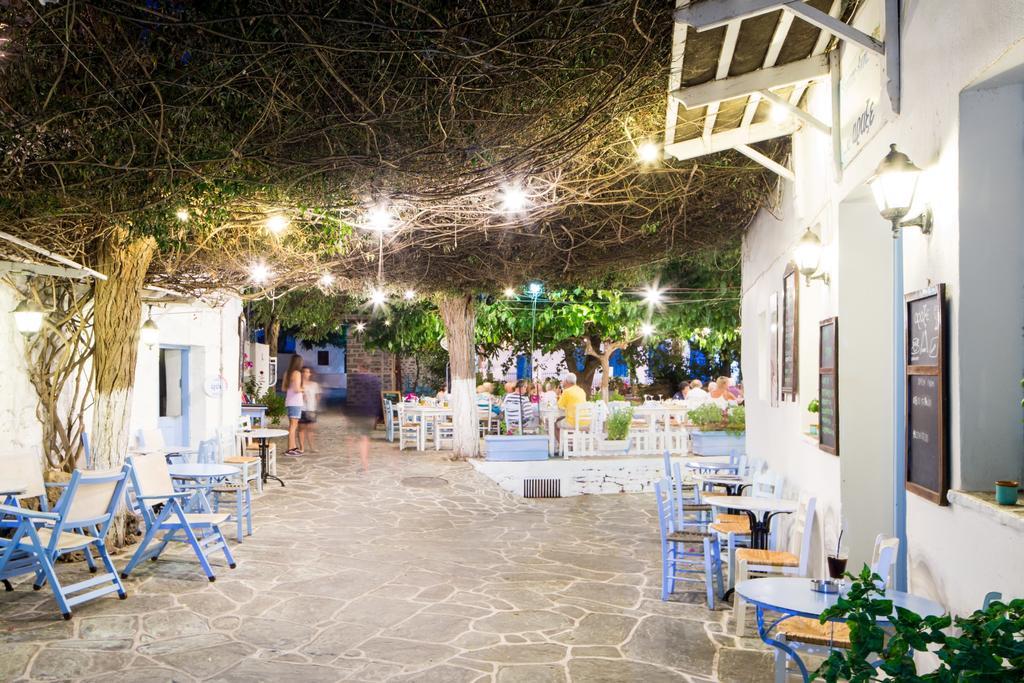 Castro Folegandros Town Exterior foto