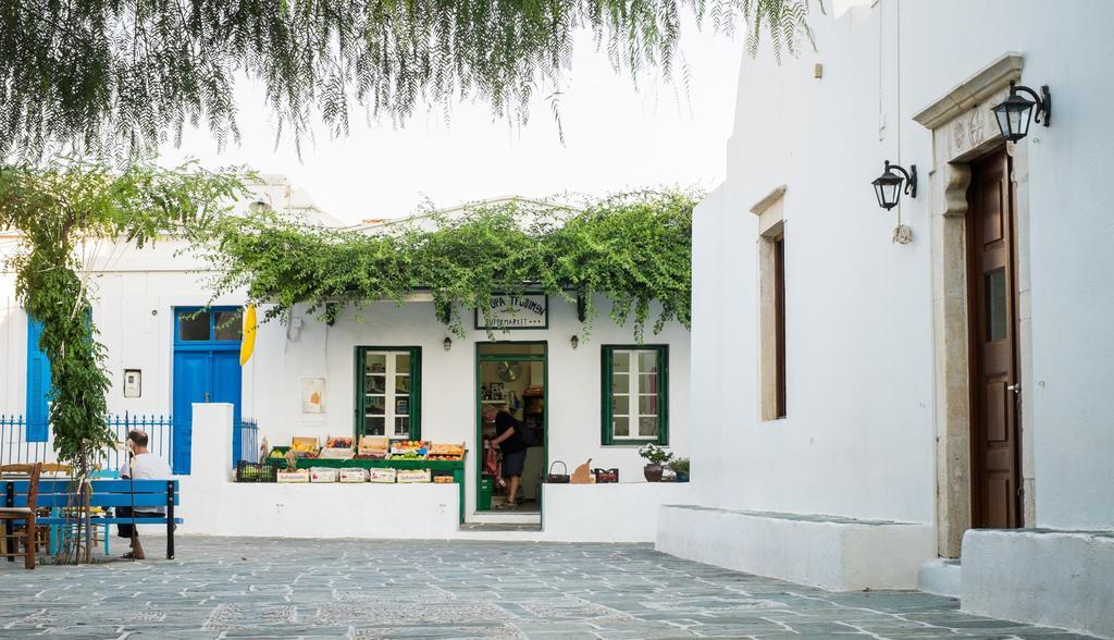 Castro Folegandros Town Exterior foto